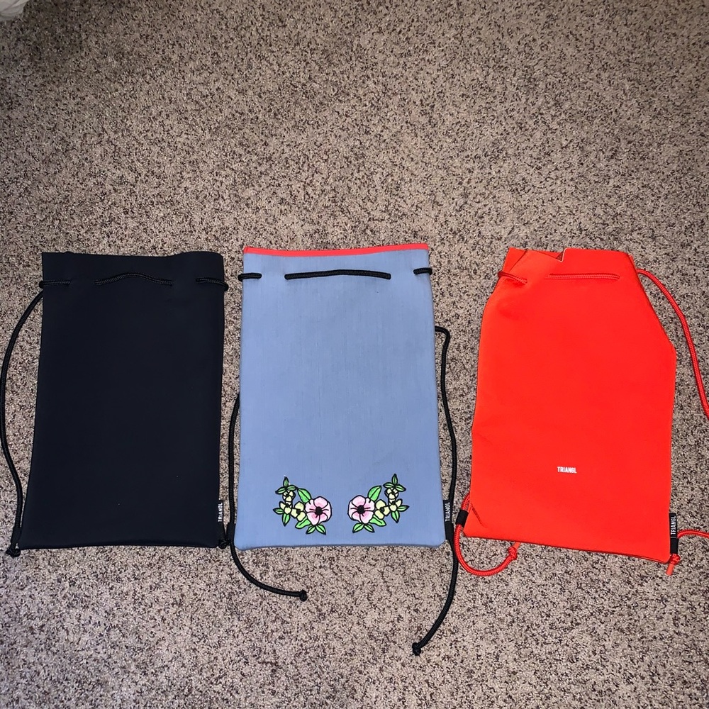 Triangl Neoprene Swimsuit Bags